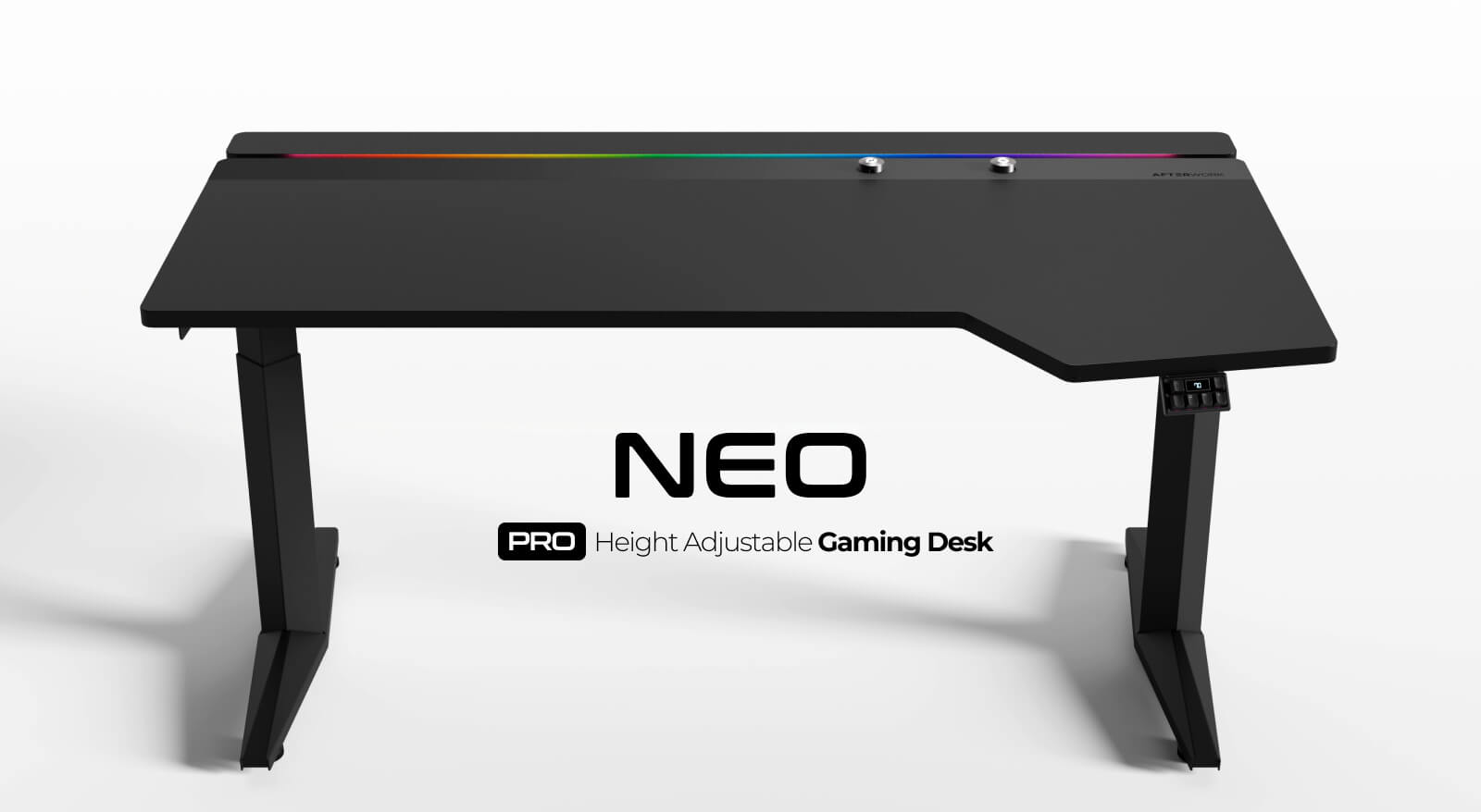 Neo Pro Height Adjustable Gaming Desk